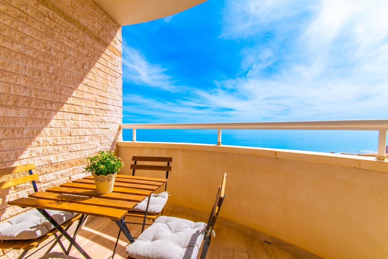 Lovely Apartment Beach Front & Pool El Campello Exterior photo