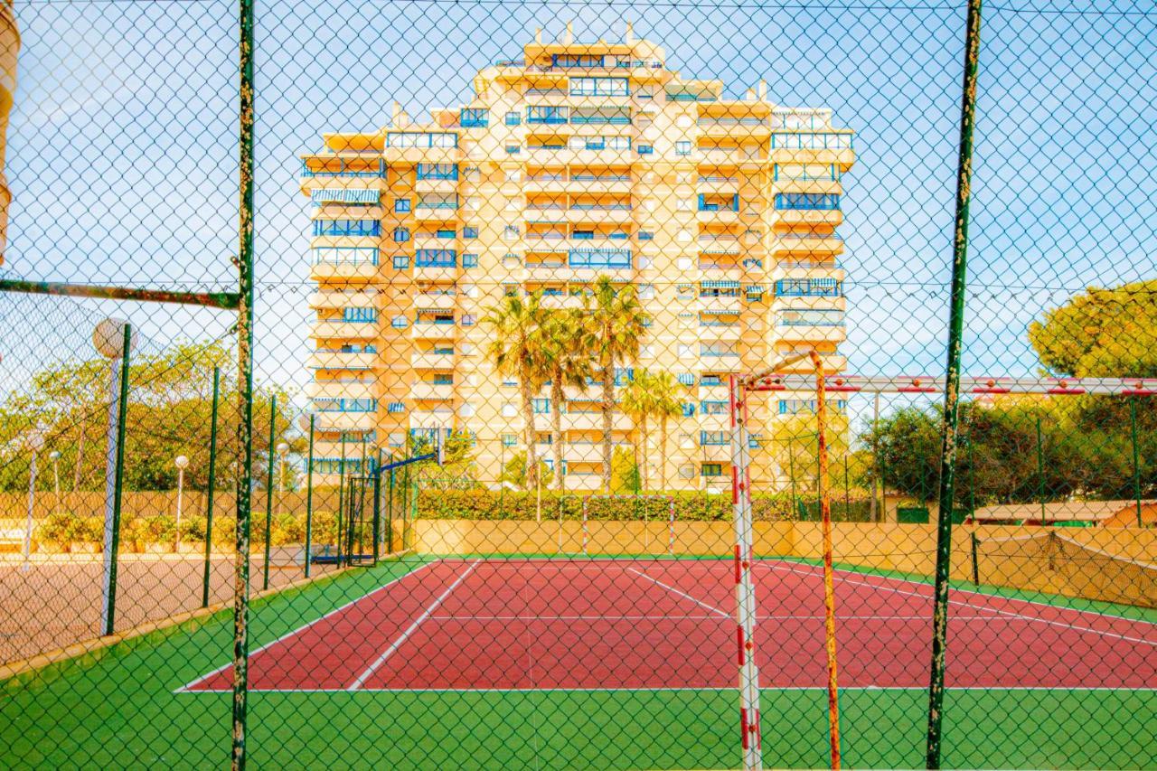 Lovely Apartment Beach Front & Pool El Campello Exterior photo