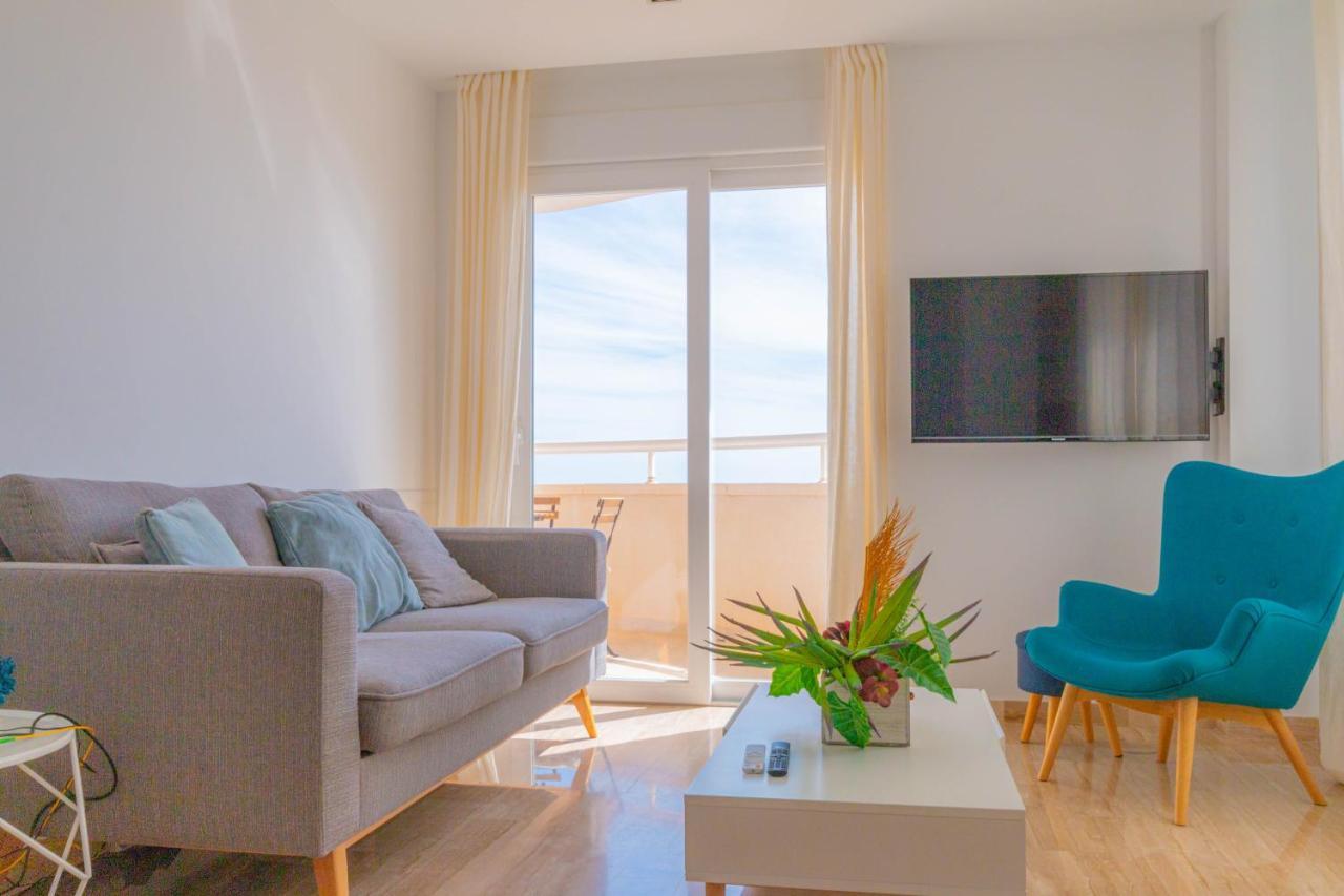 Lovely Apartment Beach Front & Pool El Campello Exterior photo