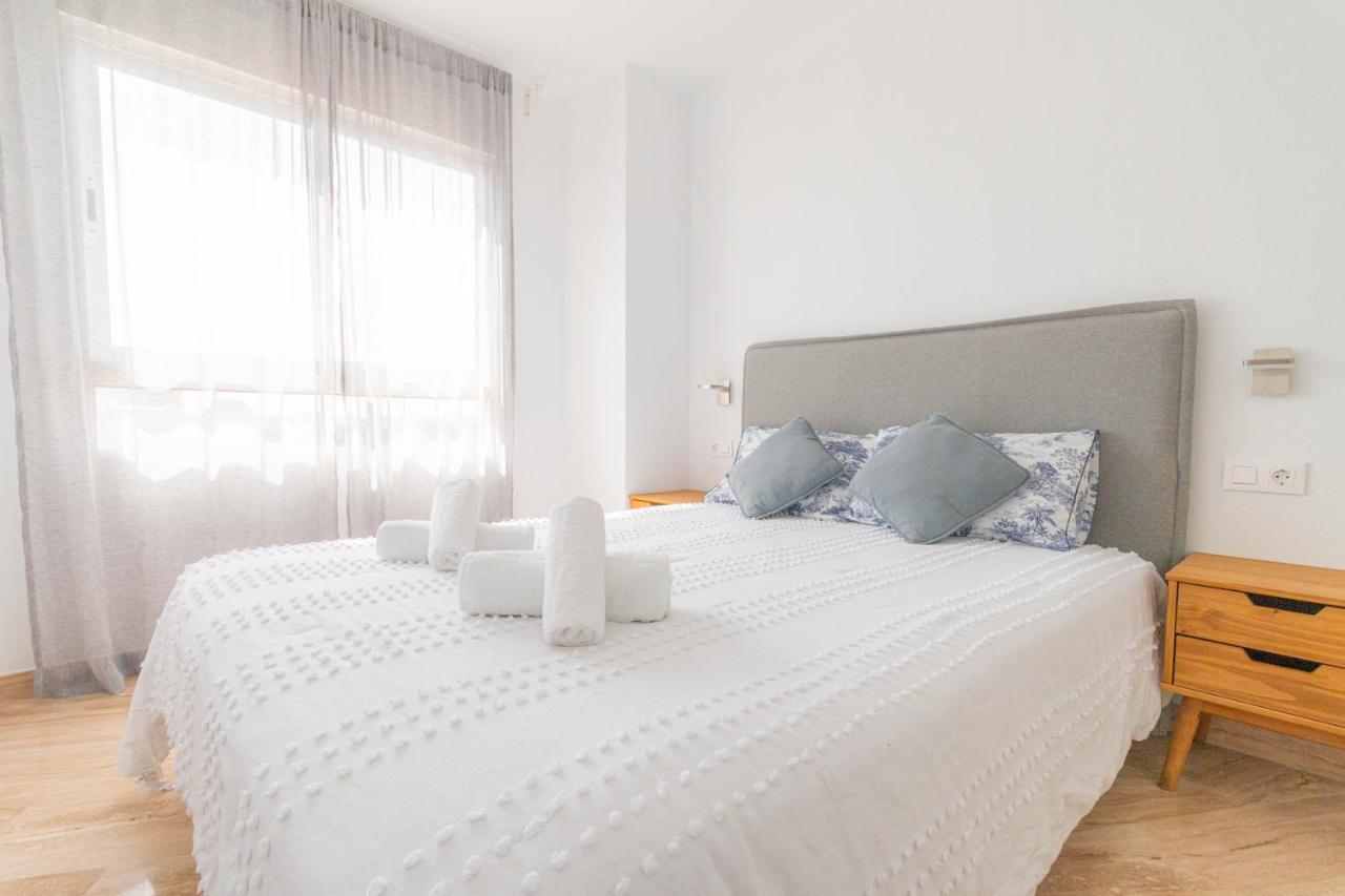 Lovely Apartment Beach Front & Pool El Campello Exterior photo